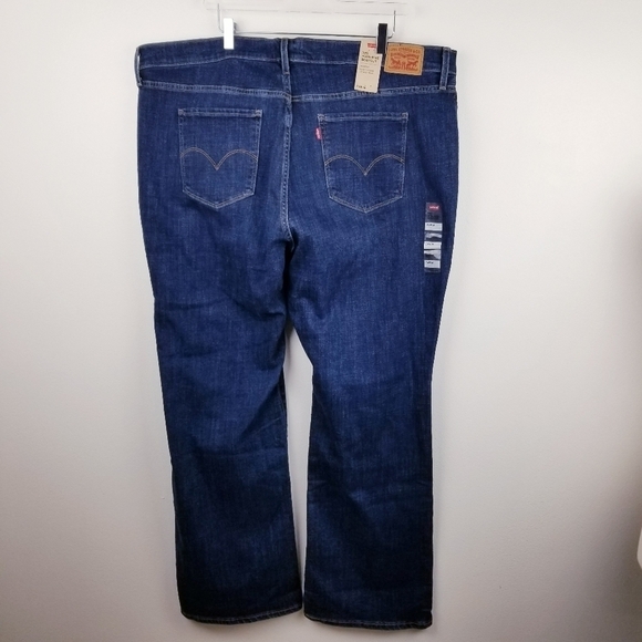 Levi's 725 High-Rise Bootcut Jeans NWT Women's size 24W - Picture 3 of 11